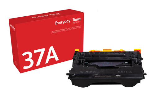 Xerox Toner 37A – Schwarz – für HP LaserJet Enterprise