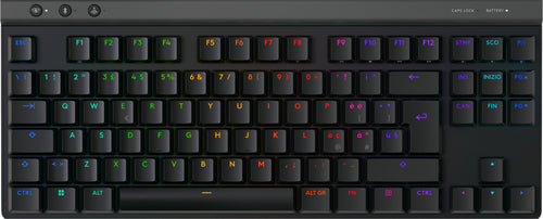 Logitech G G515 LIGHTSPEED – Tastatur TKL – mechanisch, RGB – Bluetooth & 2,4 GHz – QWERTY (IT) – schwarz