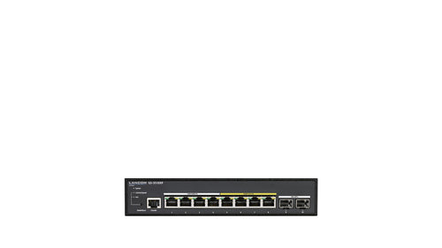 LANCOM Systems GS-3510XP – Managed L2 Switch – 4× 2,5G, 2× SFP+, PoE+, PoE-Budget 130 W, 19", 1U