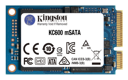 Kingston KC600 – 520 MB/s Schreiben, 550 MB/s Lesen