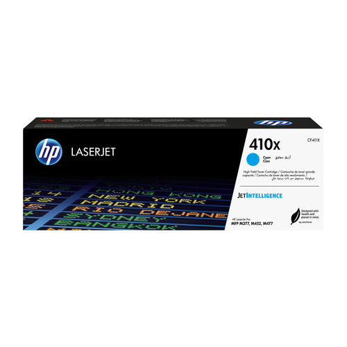 HP Toner 410X – cyan, 5000 Seiten