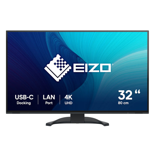 EIZO FlexScan EV3240X – Monitor, 32", 3840 × 2160 (UHD 4K), Schwarz