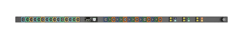 Vertiv Rack-PDU – Überwacht, LCD, 3-phasig, Senkrecht, 0U, 32 A 200–240/346–415 V, 42×C13/C19, IEC 60309, 3,05 m