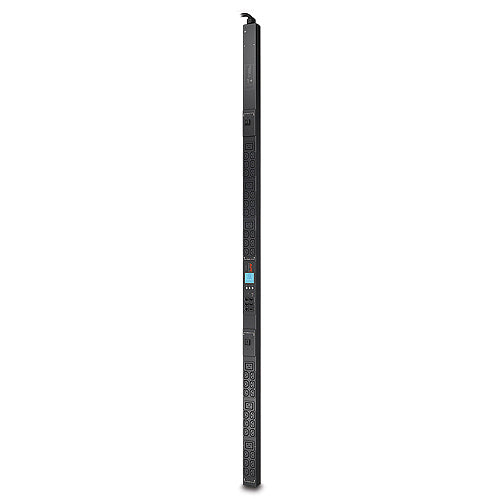 APC AP8841 Rack-PDU Metered 30 A 200/208 V – ZeroU, NEMA L6-30P – IEC C13×36, IEC C19×6 – Kabel 3 m – Schwarz