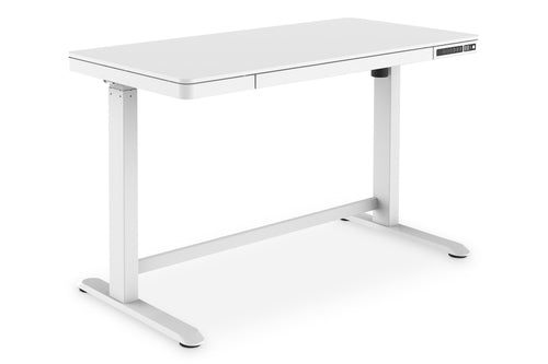 Digitus Elektrisch höhenverstellbarer Schreibtisch – 120 cm, 60 cm