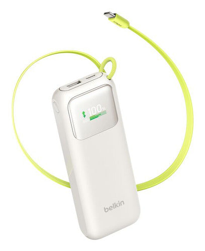 Belkin UltraCharge Smart Display Powerbank – 60 W PD, 1× USB-C (integriert)