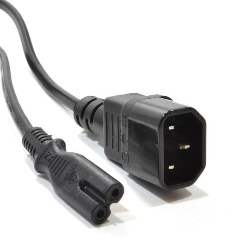 Origin Storage Netzkabel, IEC C14 auf IEC C7, 2 m