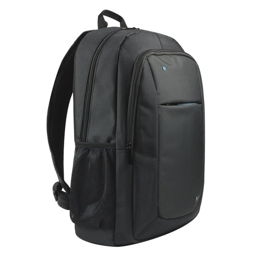 Mobilis THEONE – Notebook-Rucksack – für 14–15,6" Notebook, Blau, Reissverschluss