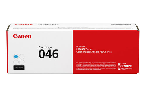 Canon Toner CRG046 – cyan, 2300 Seiten