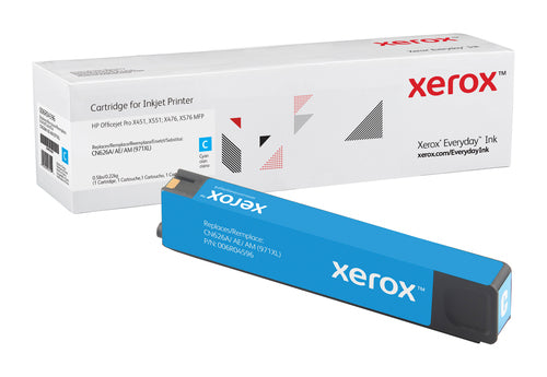 Xerox Tintenpatrone 971XL (CN626A), Cyan, XL, Kompatibel – für HP