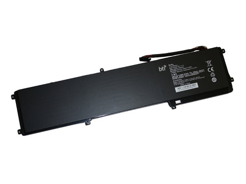BTI Notebook-Akku – für Razer – 71 Wh, 11,1 V (6 Zellen) – Schwarz