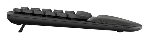 Logitech Wave Keys for Business – Tastatur, kabellos (Bluetooth/2,4 GHz), Nordic-Layout (Nordic)