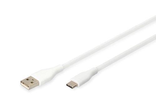 Digitus USB-Kabel, USB-A zu USB-C, 2 m, Ladekabel