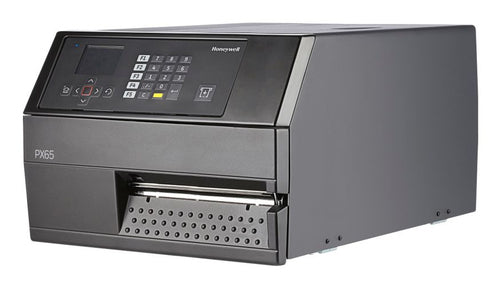 Honeywell PX65A – Etikettendrucker, Thermotransfer, Auto-Cutter, LAN, 203 dpi