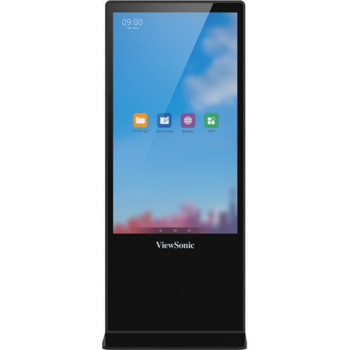ViewSonic EP5542T 55" UHD 4K Touch – 450 cd/m², HDMI, DisplayPort