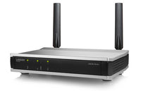 LANCOM Systems LANCOM Access Router 730-4G+ – 4G Router, Wi-Fi 6, 1× GbE, Dual-SIM, PoE, Schwarz/Grau