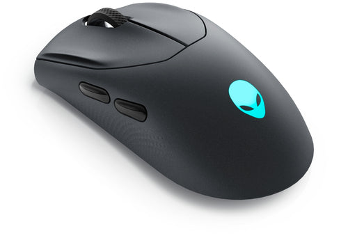 Alienware AW720M – Gaming-Maus – Kabellos (Bluetooth/2,4 GHz), 26000 DPI, beidhändig, Grau
