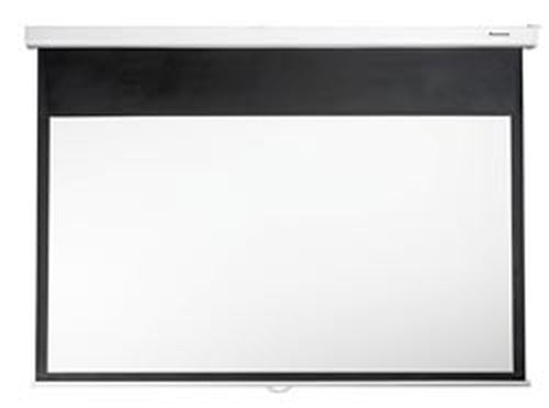 Optoma Motor-Leinwand – 213,0 × 164,0 cm, weiss