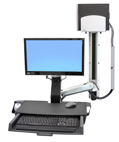 Ergotron SV – Zubehör: CPU-Halter – für Combo Arm Arbeitsfläche