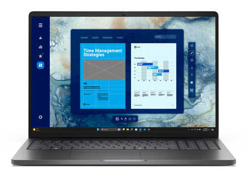 Dell Pro 16 PC16250 – 16" WUXGA, Core Ultra 5 120U, 16 GB, 512 GB SSD, Win 11 Pro