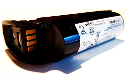 Zebra Akku – BTRY-DS22EAB0E-00 – Li-Ion, 2400 mAh – für DS22xx – schwarz