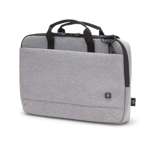 DICOTA Eco Slim MOTION 12 Notebook-Tasche bis 13,3" – Tragegriff, abnehmbarer Schultergurt – Grau
