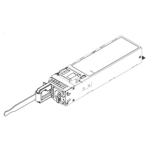 EMC DELL EMC MHS Redundantes Netzteilmodul 3200 W – Hot-Plug, 80 PLUS Titanium – 200–240 VAC