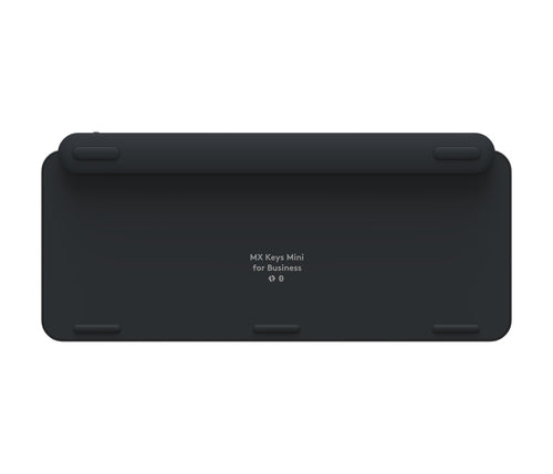 Logitech MX Keys Mini für Business – Tastatur, kabellos (Bluetooth), DE-Layout (DE), Graphit