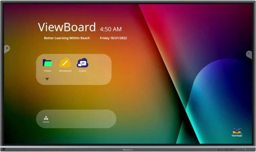 Viewsonic Whiteboard – 144 × 81 cm