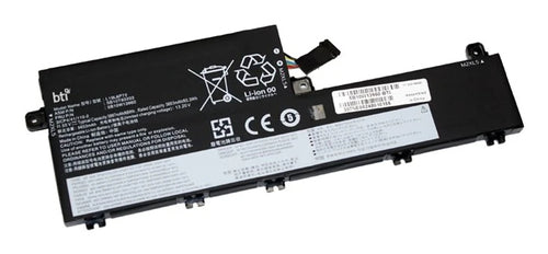 BTI Notebook-Akku – für Lenovo – 68 Wh, 11,55 V (6 Zellen) – Schwarz