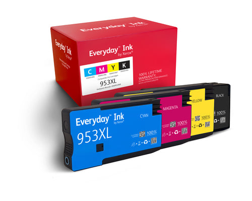 Xerox Tintenpatronen-Multipack 953XL, CMYK, XL, Kompatibel – für HP 953XL
