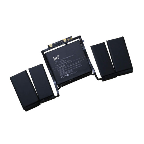 BTI Notebook-Akku – für MacBook Pro 13" (A1819) – 49 Wh, 11,4 V (6 Zellen) – Schwarz