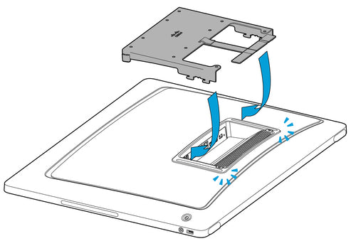 Cisco Adapter – VESA 100×100–200×200, für Webex Desk Pro