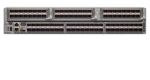 HPE SN6630C – Verwalteter Fibre Channel Switch – 48× 32Gb SFP+ (96 Steckplätze), 2U
