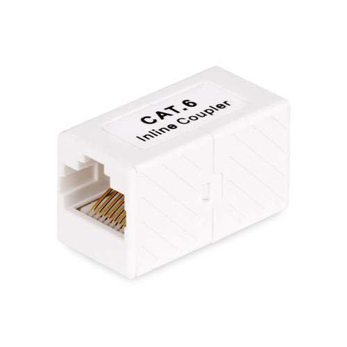 StarTech.com RJ-45 Kupplung, 5er-Pack – RJ-45 zu RJ-45, Cat5/5e/6, 10 Gbit/s – Weiss