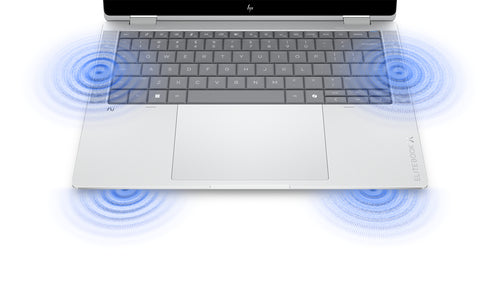 HP EliteBook X Flip G2i – 14" WUXGA, Core Ultra 5 325, 32 GB, 512 GB SSD, 5G, Win 11 Pro