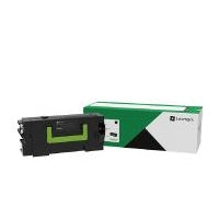 Lexmark 58D2U0E Schwarzer Toner – Original XXL – 55'000 Seiten – für Lexmark MX822adxe/MX826ade