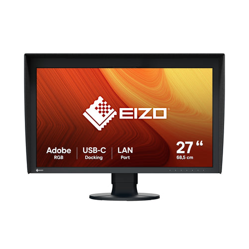 EIZO CG2700S SWISS EDITION – Monitor, 27", 2560 × 1440 (WQHD), Schwarz