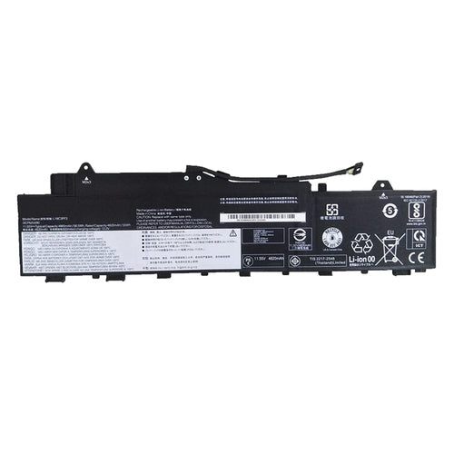 BTI Notebook-Akku – für Lenovo – 55 Wh, 11,52 V (3 Zellen) – Schwarz