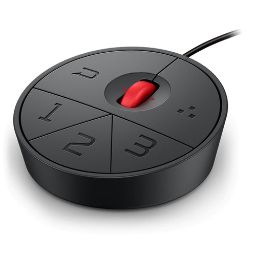 ZOWIE Monitor-Schalter XS250 – für BenQ XL2411K, XL2540K, XL2546K, schwarz/rot