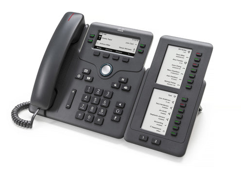 Cisco CP-68KEM-3PCC – Zubehör für Cisco IP 6800, grau
