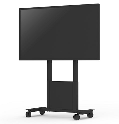 Sharp TV-Wagen – 46–98" – VESA 200×200–800×400 – bis 120 kg, Motorisiert, mit Rollen – PD02MHA