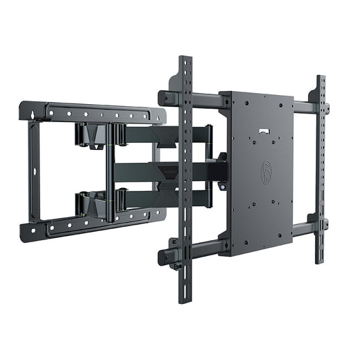Hagor BRACKIT XXL HD II – Wandhalterung, für 65–98", VESA 200×200–1000×600, bis 140 kg, Hochformat, schwarz