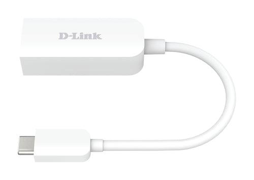 D-Link DUB-E250 Netzwerkadapter USB-C zu RJ-45 – 2,5 Gbit/s, 0,16 m