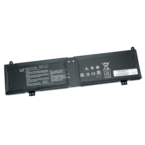 BTI Notebook-Akku – für ASUS ROG Strix Notebooks – 90 Wh, 15,4 V (4 Zellen) – Schwarz