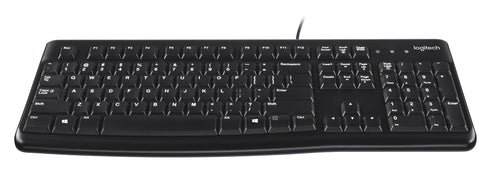 Logitech K120 – Tastatur, US-Layout (EN)