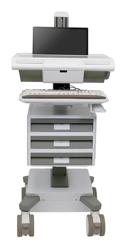Ergotron Mosaic Tier 3 STD 1×1×1 – Ladewagen
