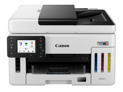 Canon MAXIFY GX6150 (6882C006) – Farbtintenstrahl-Multifunktionsdrucker, A4, 3-in-1, Duplex, ADF, WLAN/LAN