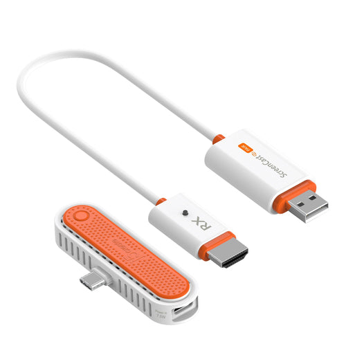 j5create ScreenCast Mini Duo Adapter – WLAN zu HDMI – Full HD, Wi-Fi 4, bis 15 m – für Android/iOS, PC/Mac