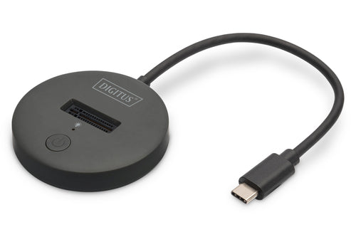 Digitus M.2 NVMe/SATA Dockingstation – 1-Bay Dockingstation – USB 3.2 Gen 2 Typ-C, 10 Gbit/s, für M.2, SATA